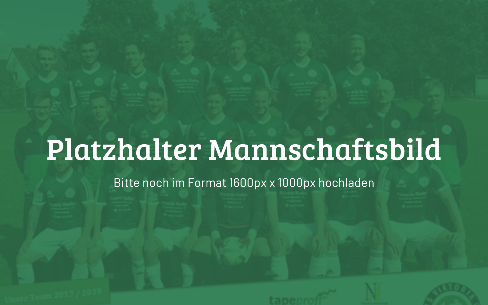 1. Mannschaft