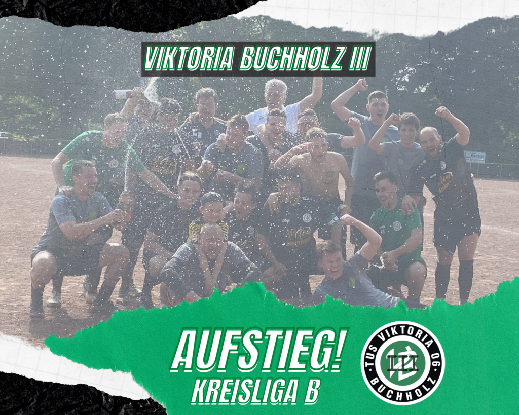 3. Mannschaft steigt ungeschlagen in die Kreisliga B auf