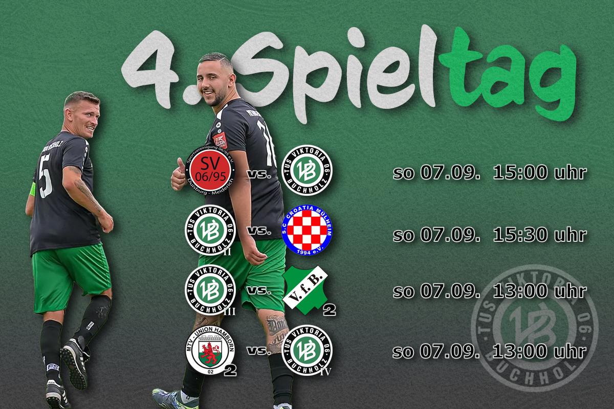 4. Spieltag and more