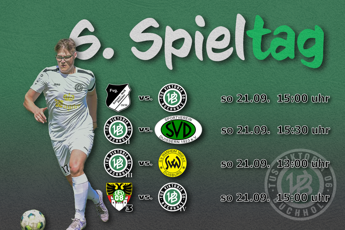 6. Spieltag