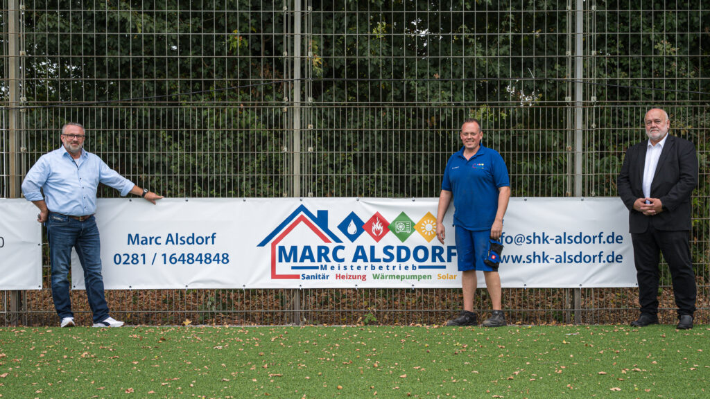 Sponsor Marc Alsdorf Sanitär- u. Heizungsbau