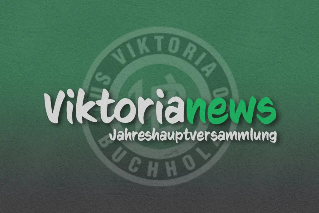 Jahreshauptversammlung 2026