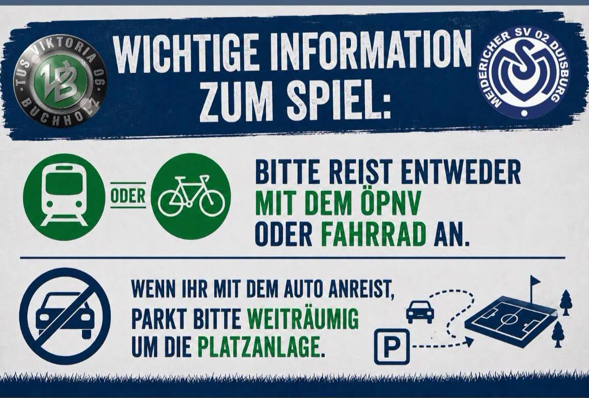 ANreise zum Spiel