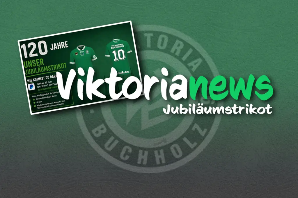120 Jahre Jubiläumstrikot