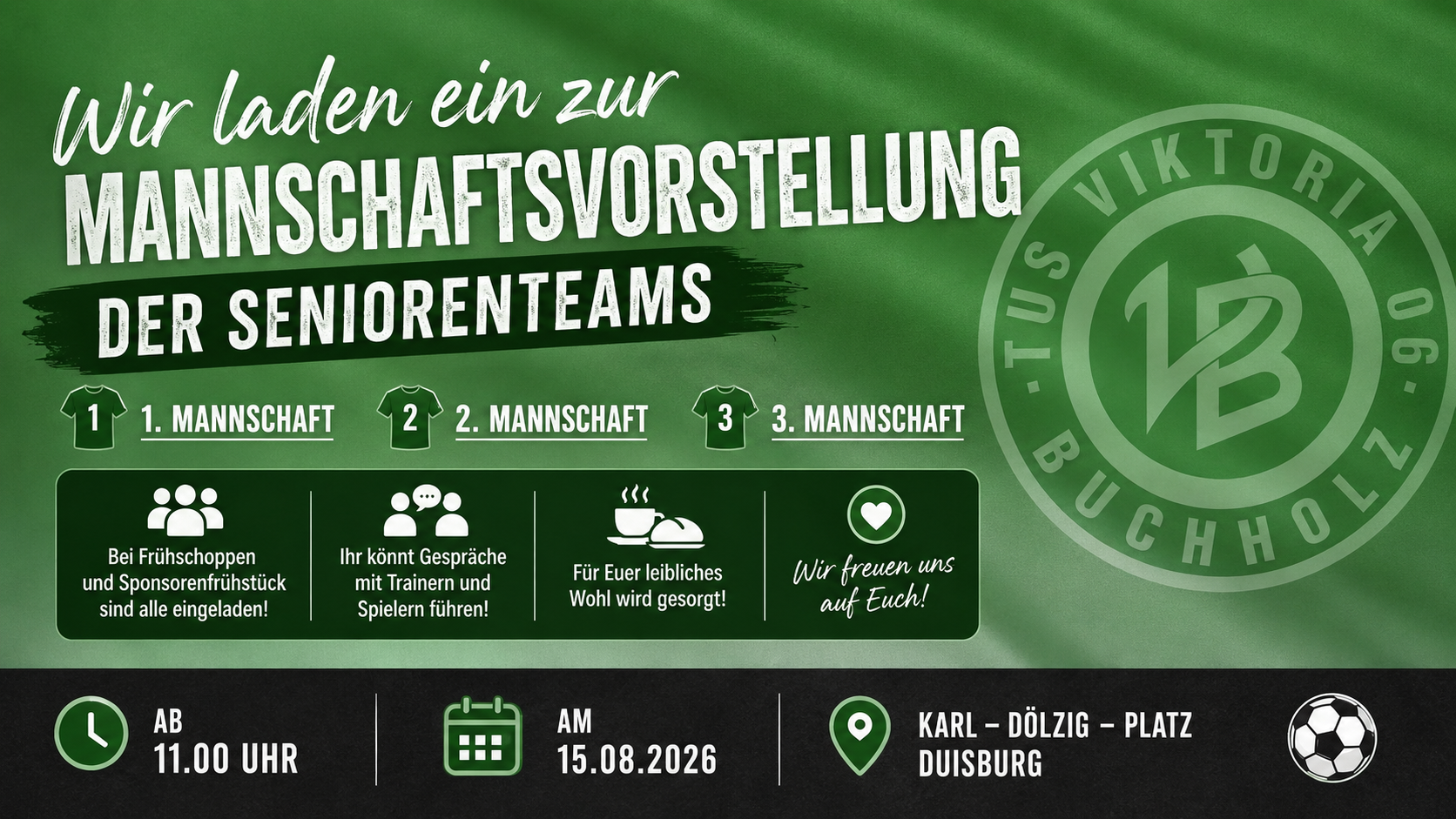 Mannschaftsvorstellung 26/27