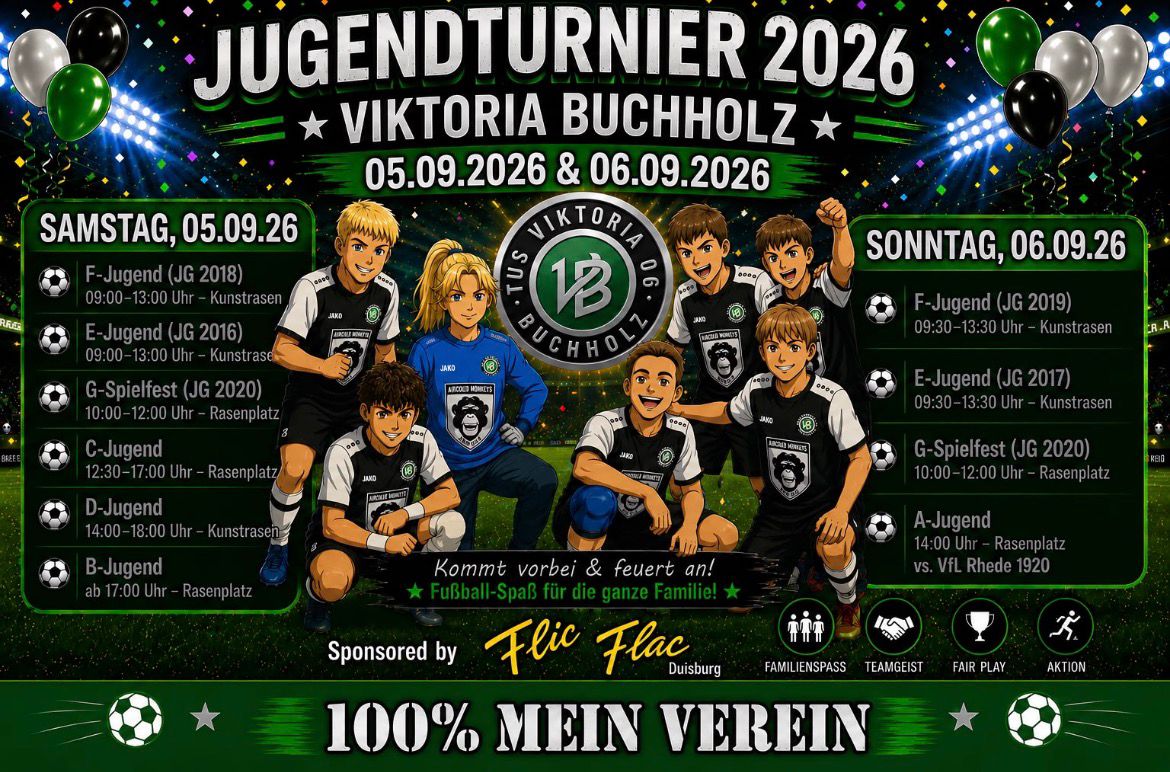 Flyer Jugendturnier