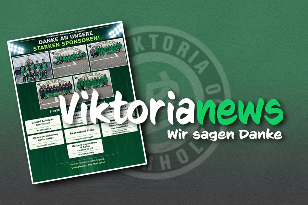 Danke Sponsoren